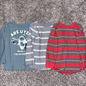 Toddler Long Sleeve Shirt Bundle